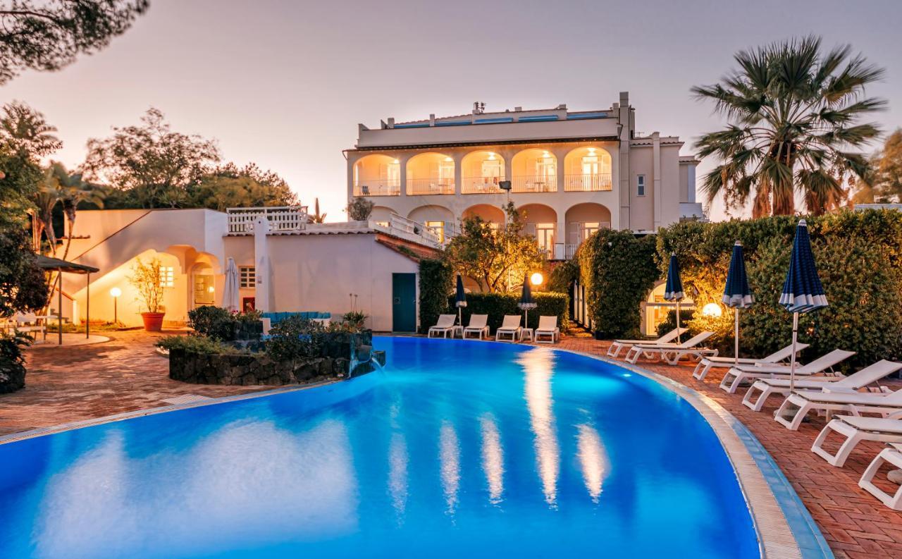 Hotel Regina Palace Terme อีสเกีย ภายนอก รูปภาพ