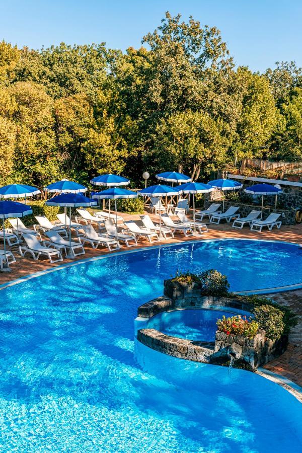 Hotel Regina Palace Terme อีสเกีย ภายนอก รูปภาพ