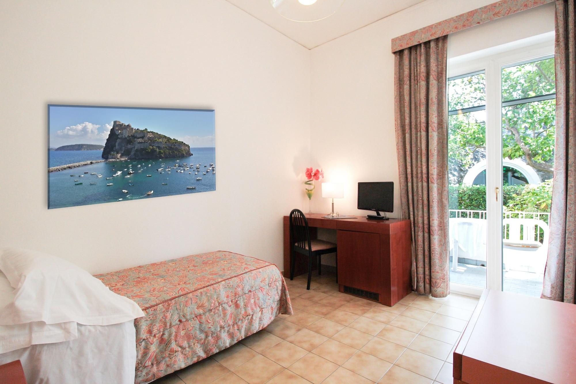 Hotel Regina Palace Terme อีสเกีย ภายนอก รูปภาพ