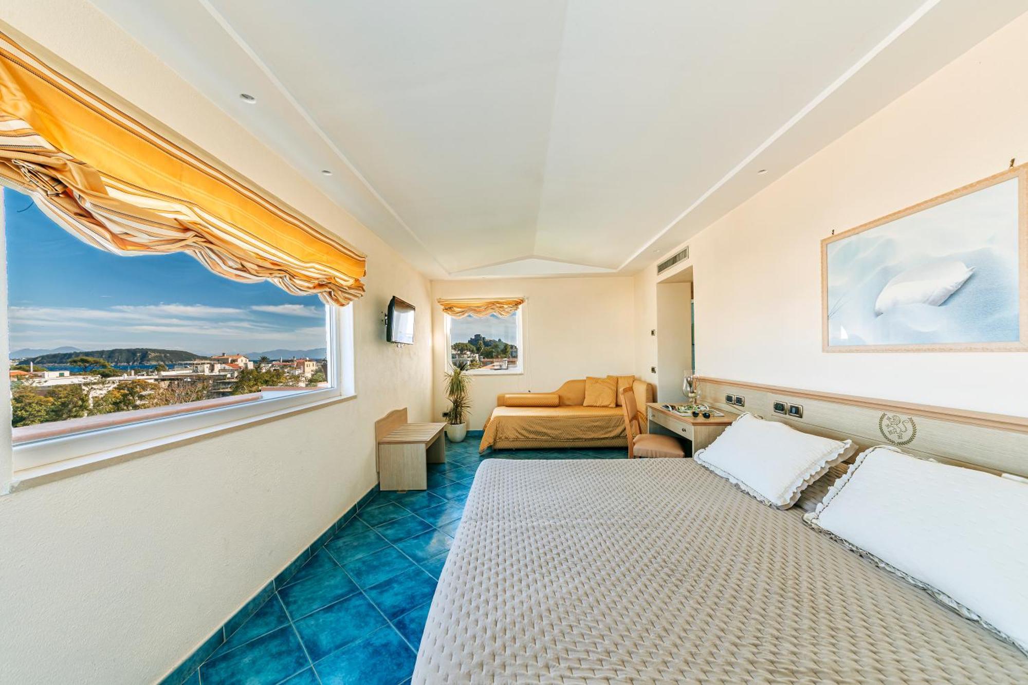 Hotel Regina Palace Terme อีสเกีย ภายนอก รูปภาพ