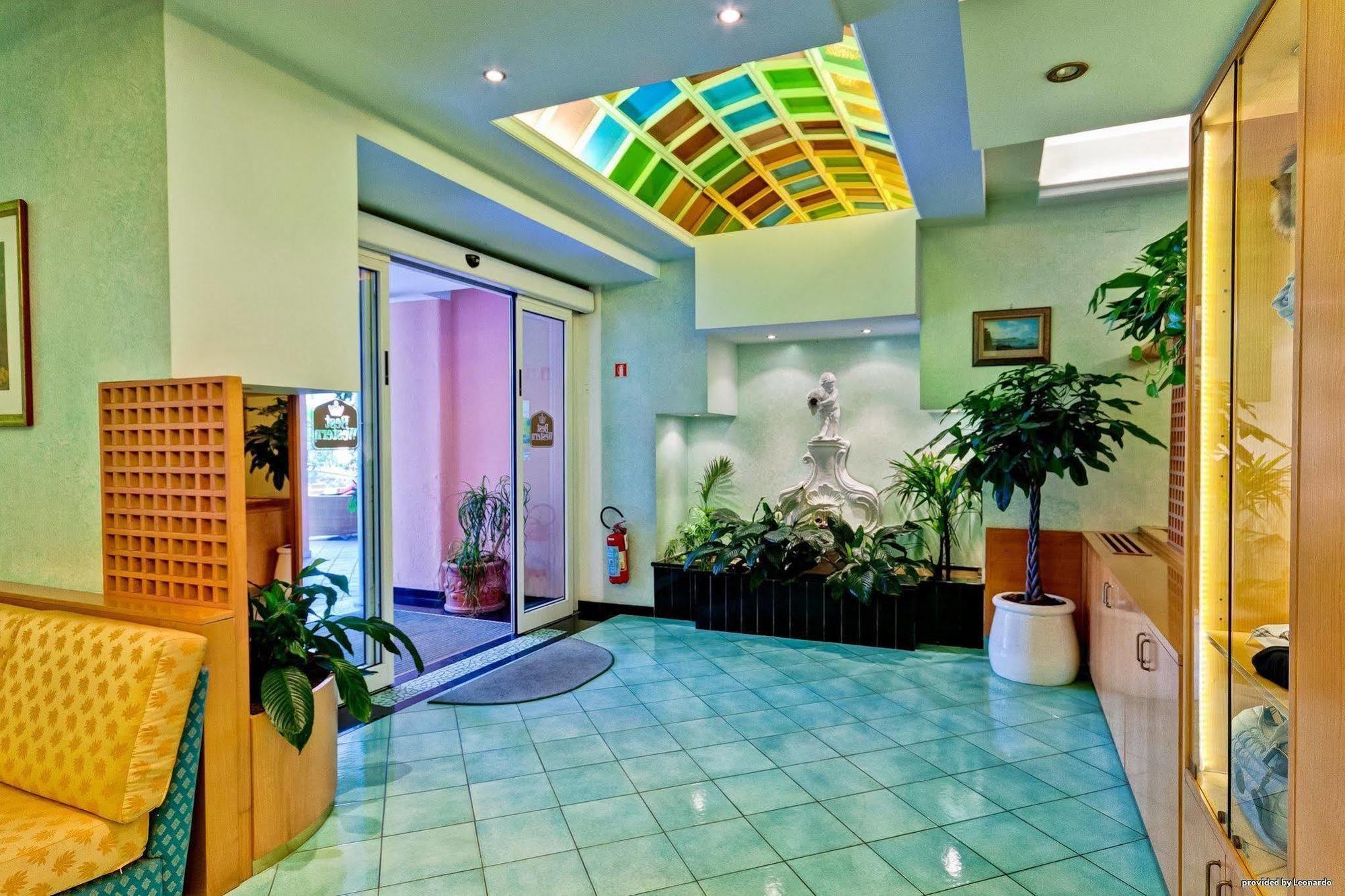 Hotel Regina Palace Terme อีสเกีย ภายนอก รูปภาพ